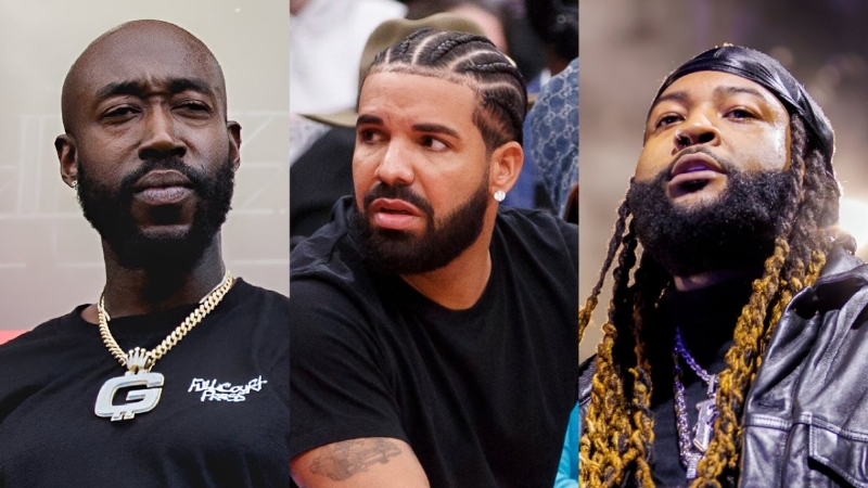 Freddie Gibbs Accuses Drake & PARTYNEXTDOOR Of Theft