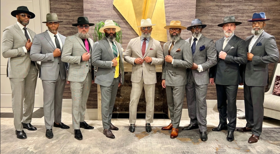 Meet the Men of The Silver Fox Squad: Breaking Stereotypes with Style