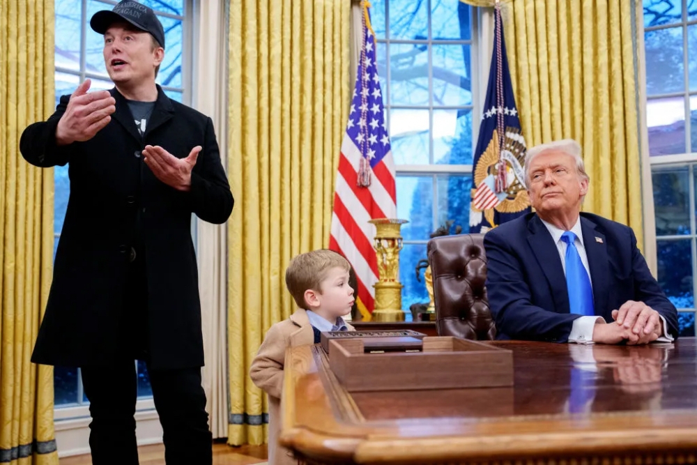 Trump Administration To Strike $400M Armored Tesla Cybertruck Deal, X Calls Out Hyprocisy