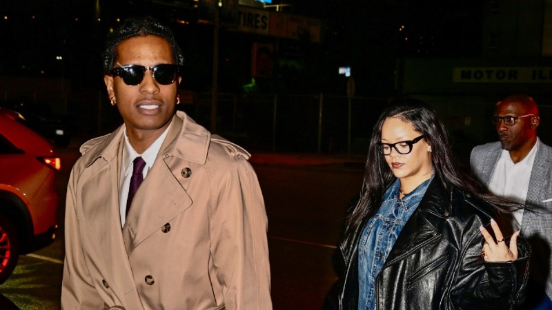 Rihanna Attends End Of A$AP Rocky's Trial With Their 2 Young Sons