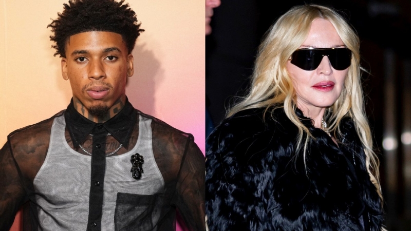 NLE Choppa Sparks Relationship Chatter As He Cozies Up To Madonna