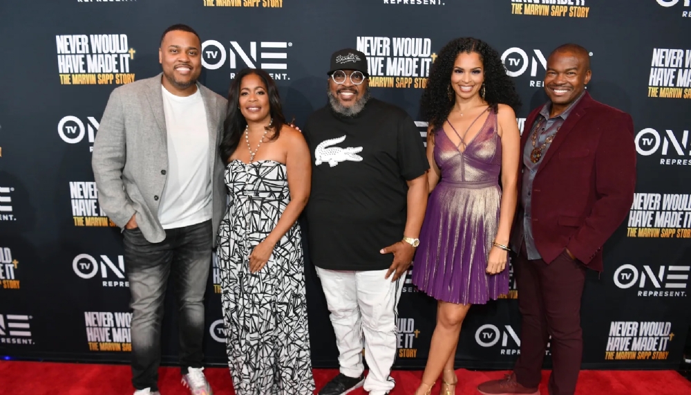 Marvin Sapp Releases R&B Project "If I Were An R&B Singer" [FULL EP]