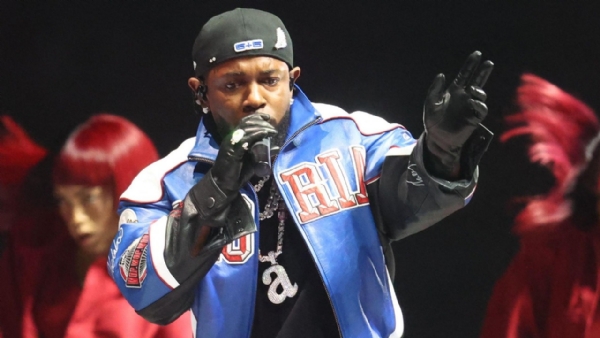 Kendrick Lamar Takes Shots at Drake in Historic Super Bowl Halftime Performance