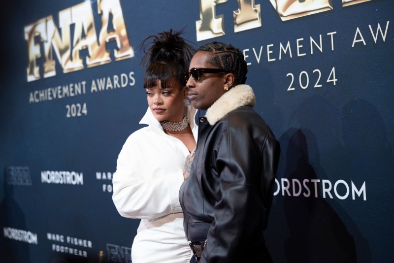 Fenty Family Unity: Rihanna Brings RZA & Riot To Court For A$AP Rocky's Assault Trial
