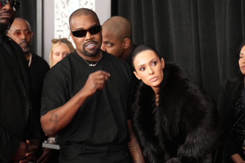 Kanye & Bianca Censori's Rep Denies 'Tabloid' Rumors Of Split, Insists The Pair Is 'About To Enjoy V