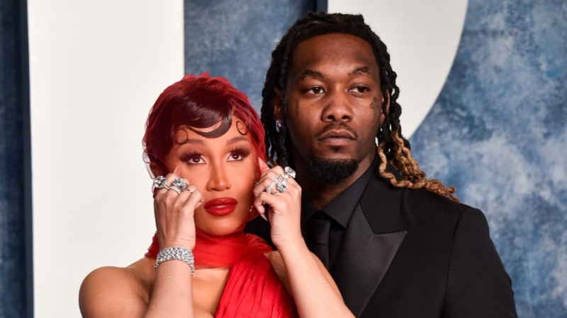Offset Takes Shots At Cardi B On New Song 'Ten'