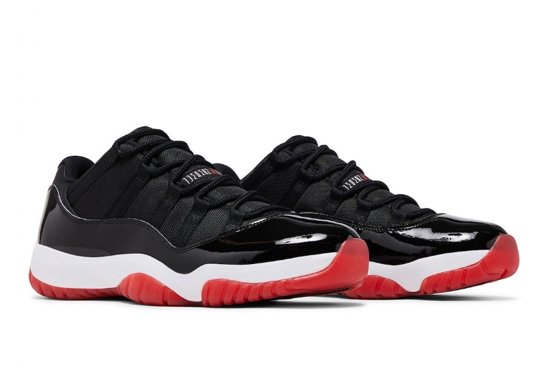 The Air Jordan 11 Low "Bred" Brings Back An Icon