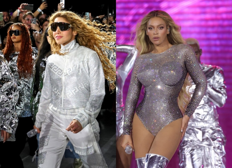 Renaissance En Espanol? Shakira Accused Of 'Plagiarizing' Beyonce's Record Breaking World Tour