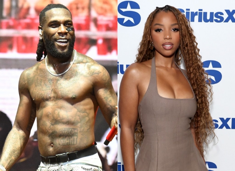 Lagos Lovebirds: Burna Boy Serenades Chloe Bailey For Valentine's Day After She Says 'I Love You'