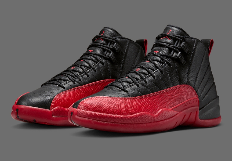 Official Release Details For The Air Jordan 12 "Flu Game"