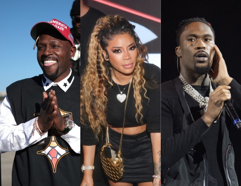 CTExposed: Antonio Brown Leaks Keyshia Cole DMs & A Nearly Nude Pic Amid Her Habitual Hunxho Hunchin