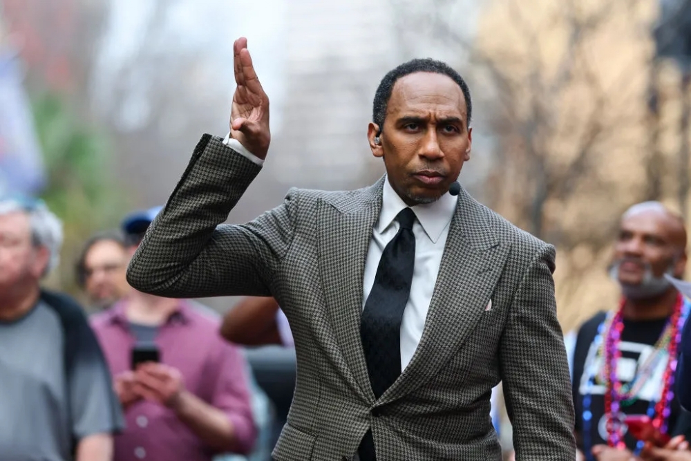 Stephen A. Smith Now Says He Was "Joking" About Serena Williams Super Bowl Halftime Show Appearance