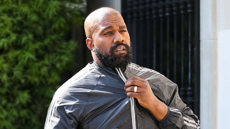 Kanye West Attempts To Defend Swastika T-Shirt