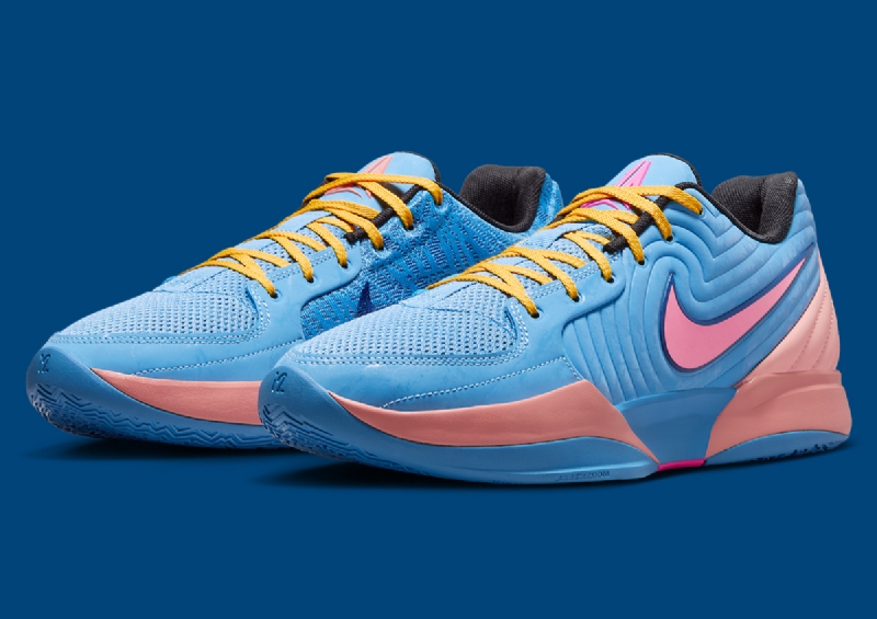 Nike Ja 2 "Blue Beyond" Brings Fresh Energy This Spring