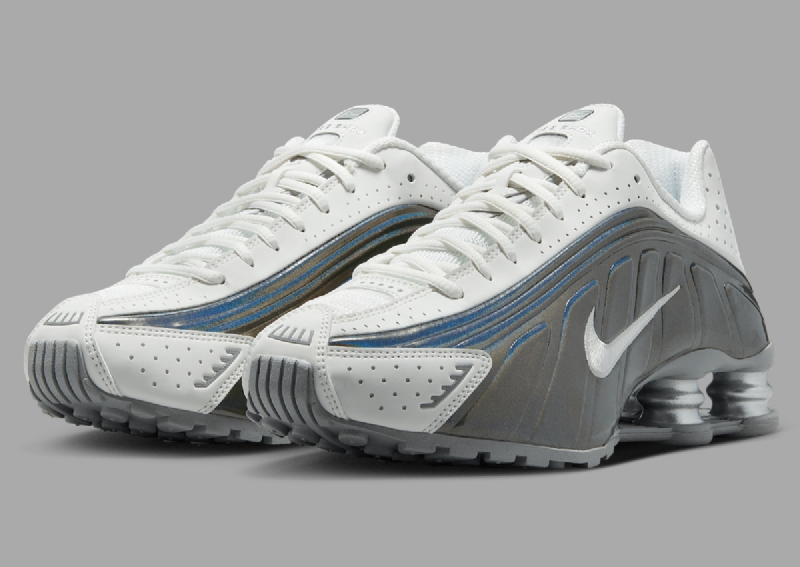 Nike Shox R4 "White Iridescent" Brings Back Early 2000s Energy