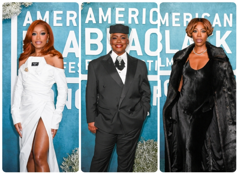 Aaron Pierre & Teyana Taylor Further Fuel Romance Rumors At ABFF Honors Alongside Keke Palmer, Yvonn