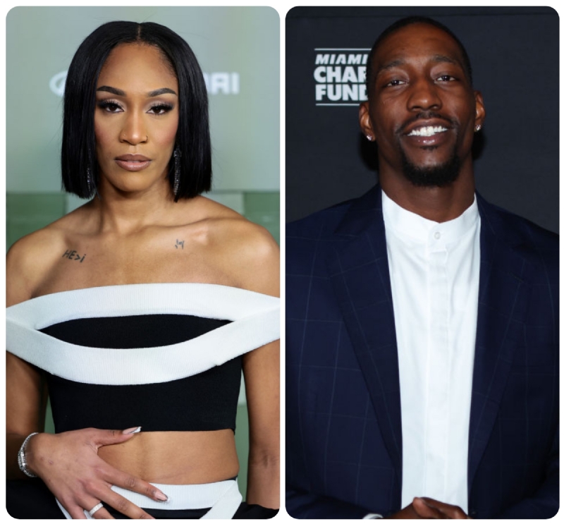 Love & Basketball: A'ja Wilson Confirms Courtside Coupledom With Bam Adebayo-'My All-Star'