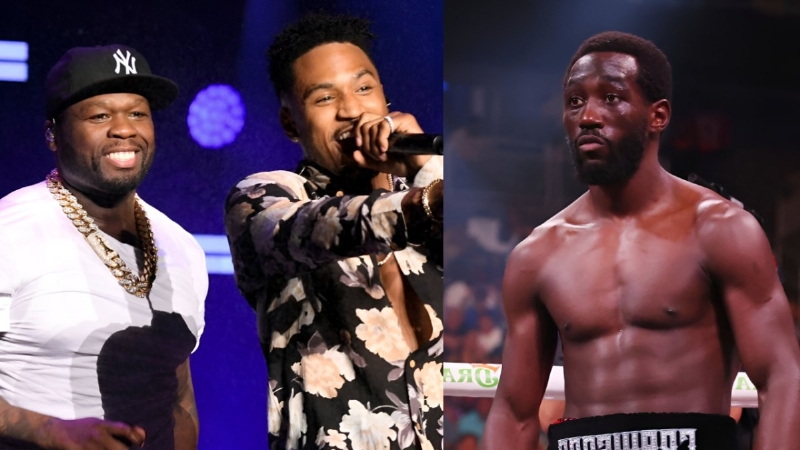 50 Cent Confirms Trey Songz Tried To Fight Boxer Bud Crawford