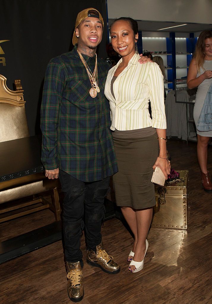 Tyga's Mother, Pasionaye Nguyen Passes Away at 53