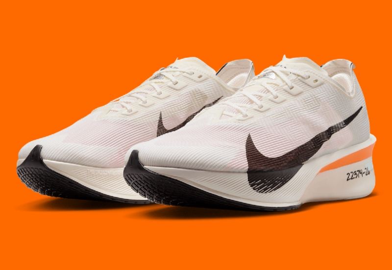 Why The Nike Vaporfly 4 Proto "Sail/Total Orange" Stands Out On Race Day