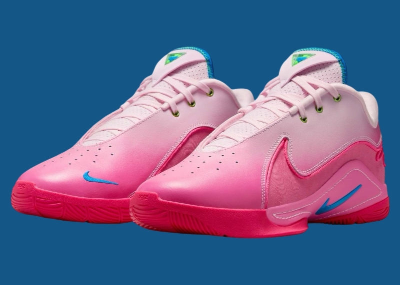 Nike LeBron 22 "I Promise" Brings A Bold Pink Colorway