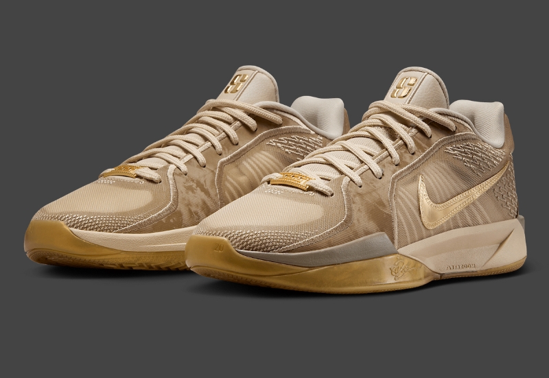 Sabrina Ionescu's Nike Sabrina 2 "Stronger Than Gold" Is A Statement
