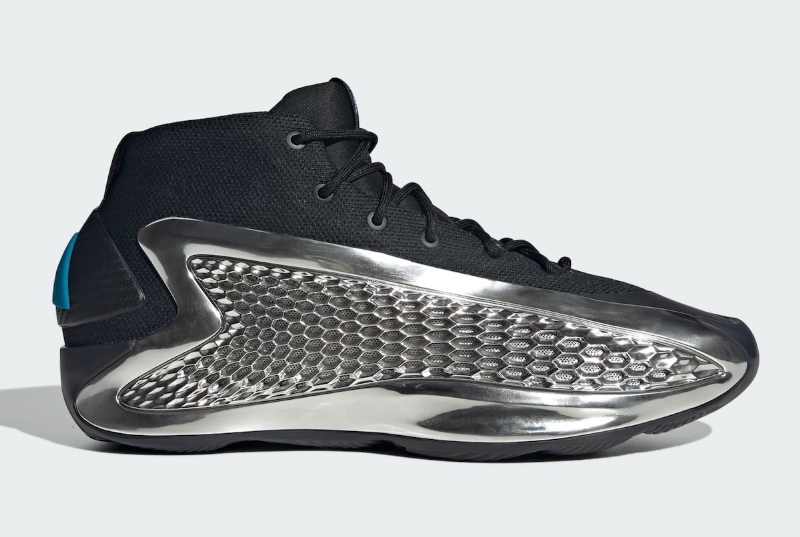 Adidas Anthony Edwards 1 "Chrome" is Next-Level Futuristic