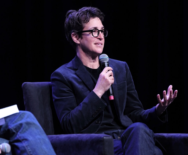 Rachel Maddow Blasts MSNBC For Ousting Joy-Ann Reid During Broadcast