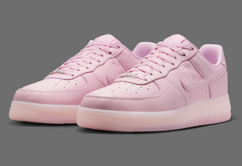 Drake's NOCTA x Nike Air Force 1 Low "Pink Foam" Is A Dream