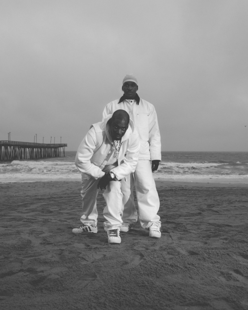 Popular Demand: The Clipse Star In adidas Superstar 92 Launch Campaign