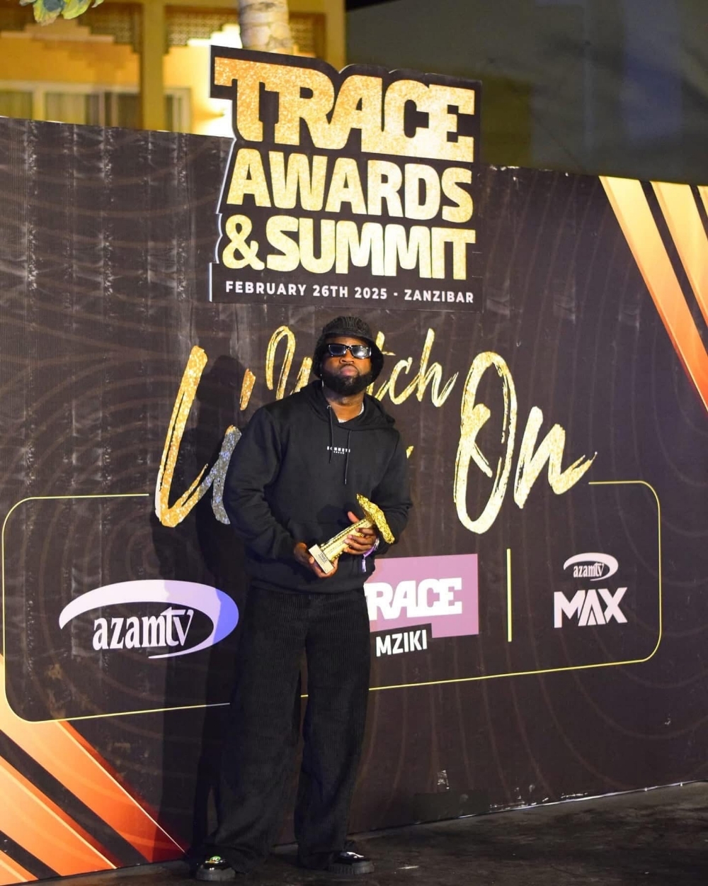 Kenny Haiti Win Trace Awards 2025