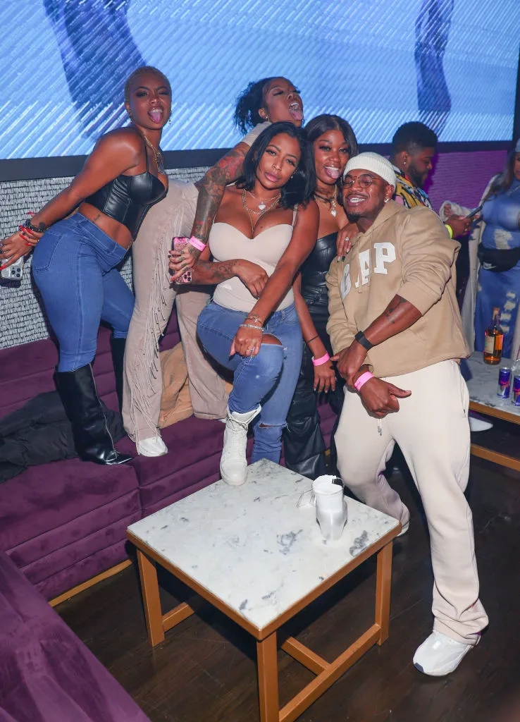 Ink's Dry: One Of Ne-Yo's Lovers Gets His Eyes Tattooed on Her Forearm