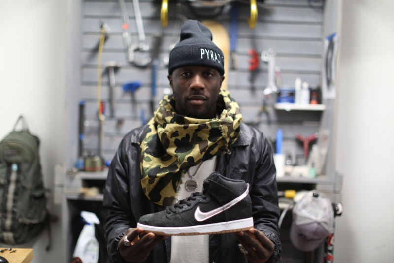 Nigel Sylvester's Legacy With Nike And Jordan: A Look At His Iconic Sneakers