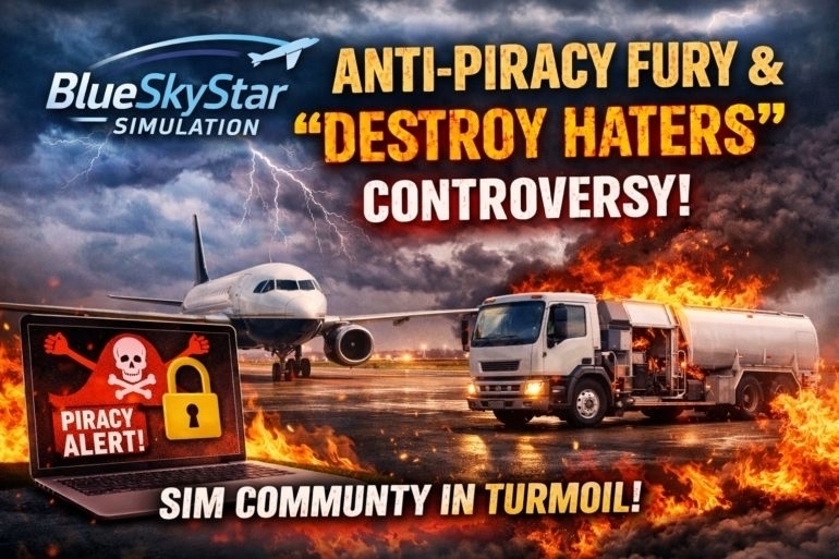 BSS, Pirates, and a Match Near the Fuel Truck: When Anti-Piracy Turns Into "Destroy Haters"