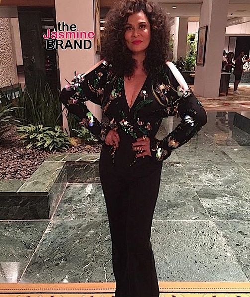 Tina Knowles Stays Classy While Checking Social Media 