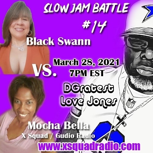 #NowPlaying - Slow Jam Battle