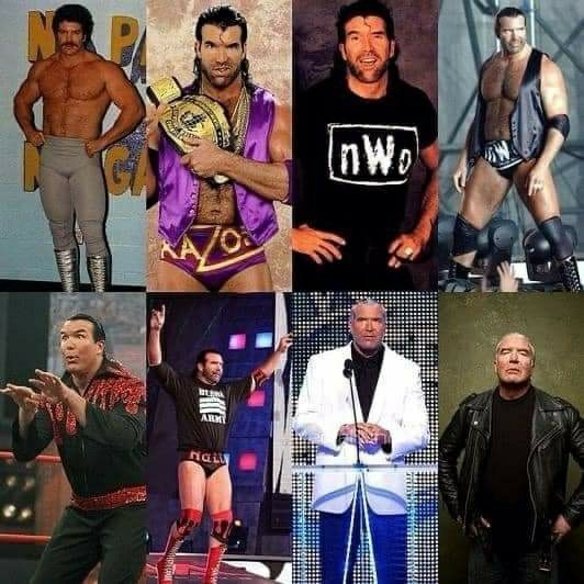 RIP Scott Hall aka Razor Ramon