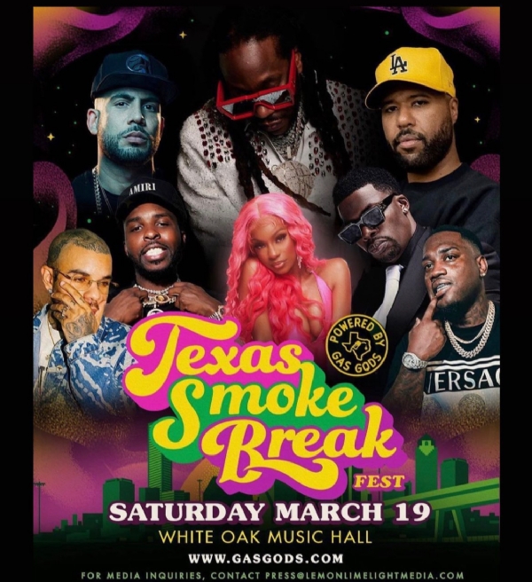 Texas Smoke Break Live!!!