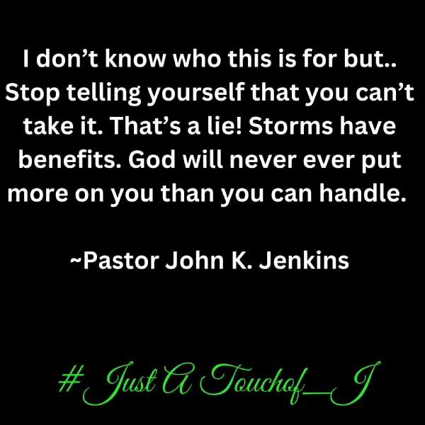 This Is #JustATouchof_J 's Mobile App Quote Of The Day!