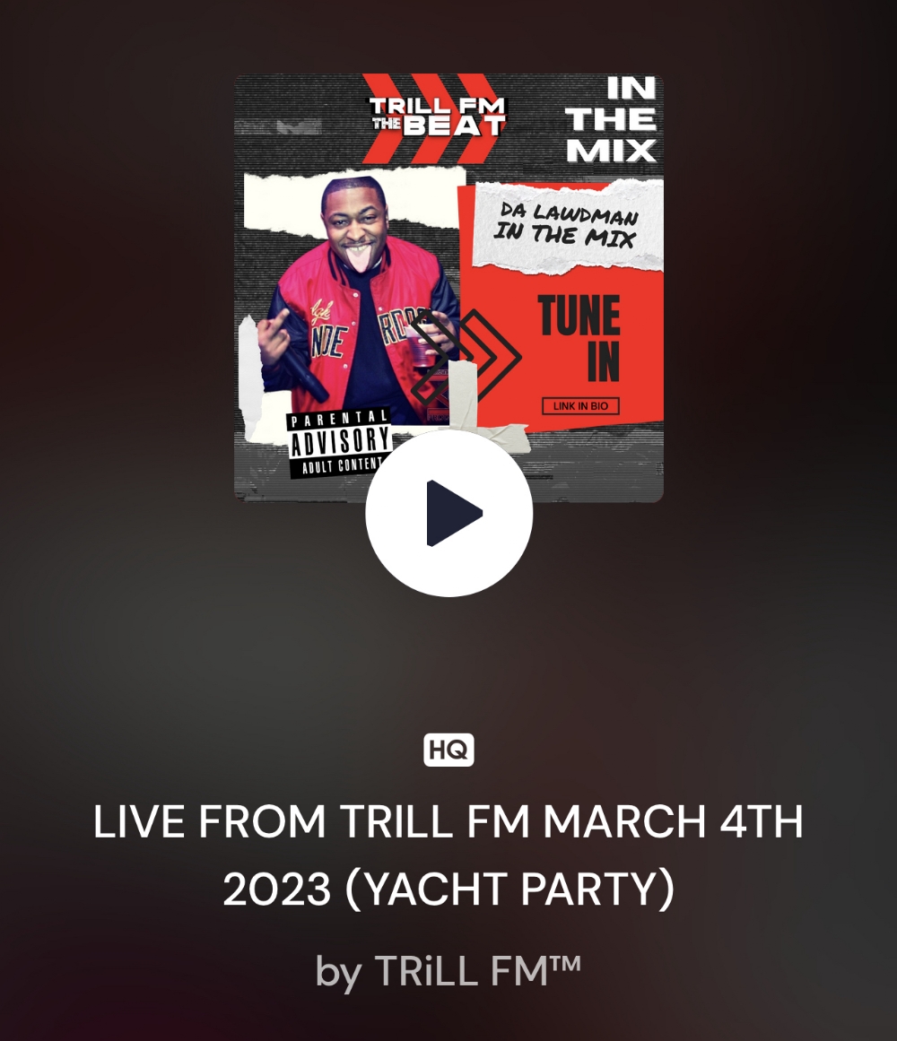 NEW LIVE MIX FROM DJ LEX IN THE MIXES SECTION