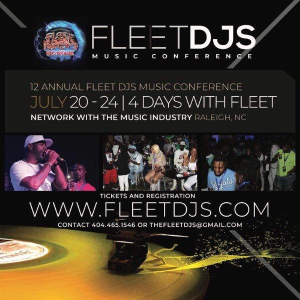 2024 Fleet  dj's music Conference 2024 tickets and registration open