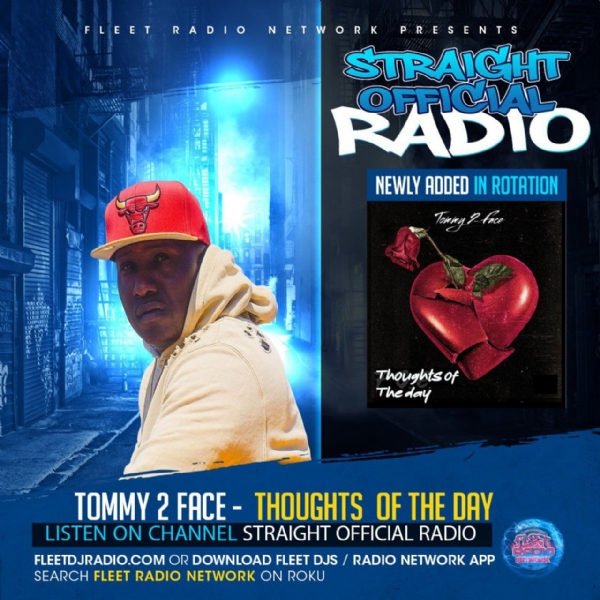 New Music "Tommy 2 Face"