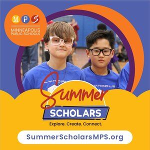 Summer Scholars is free and open to students in grades pre-K-8.