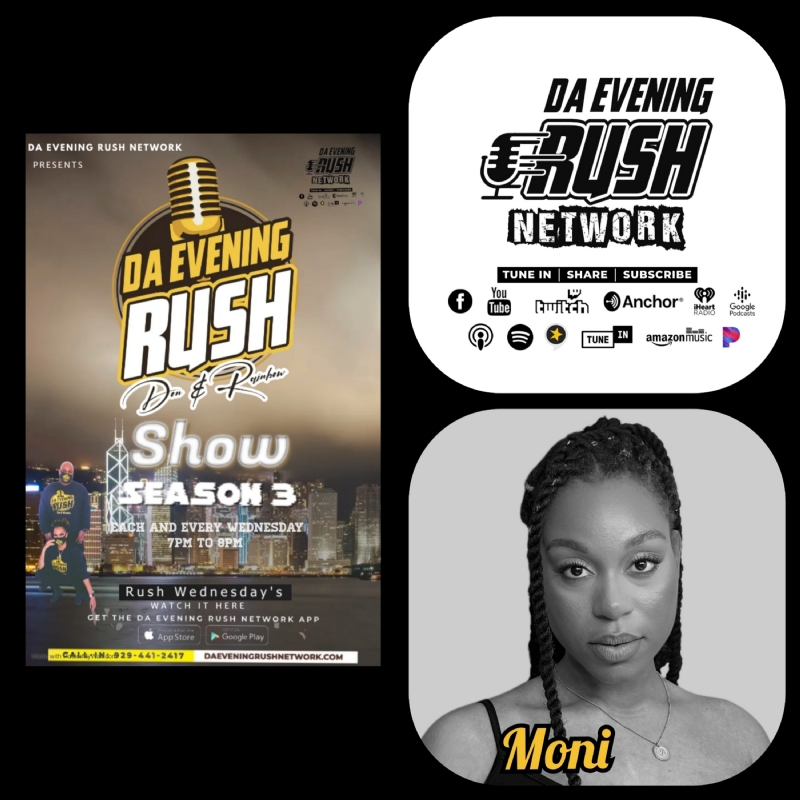 Da Evening Rush Season 3: Live with R&B Artist Moni