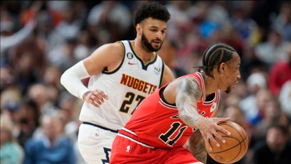 Bulls Beat Nuggets