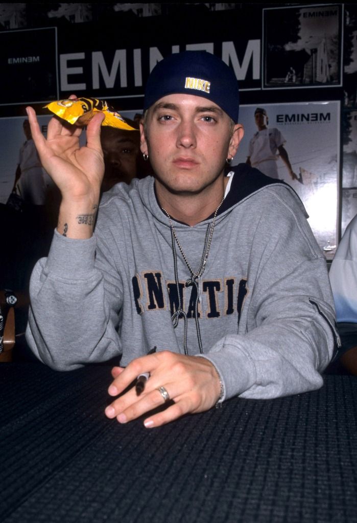 Eminem Is The First & Only Rapper With Two Diamond Albums