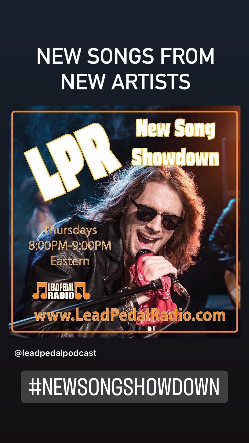 New Song Showdown Tonight At 8pm