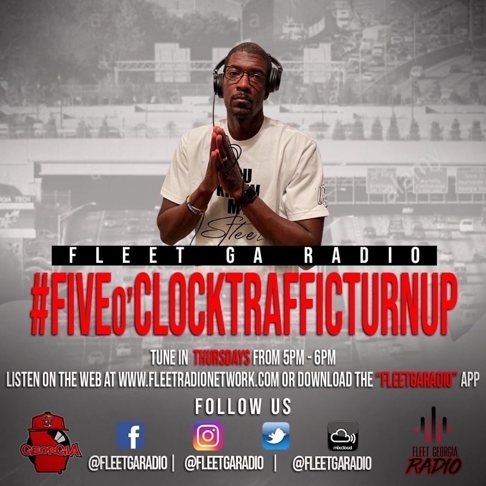 Tune In RIGHT NOW! It's The 5 O'clock Traffic Turn Up!