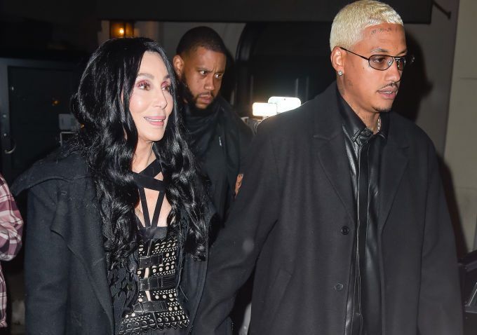 Alexander 'AE' Edwards Opens Up About His Relationship With Fiancée Cher & Her Adult Sons-'They're M