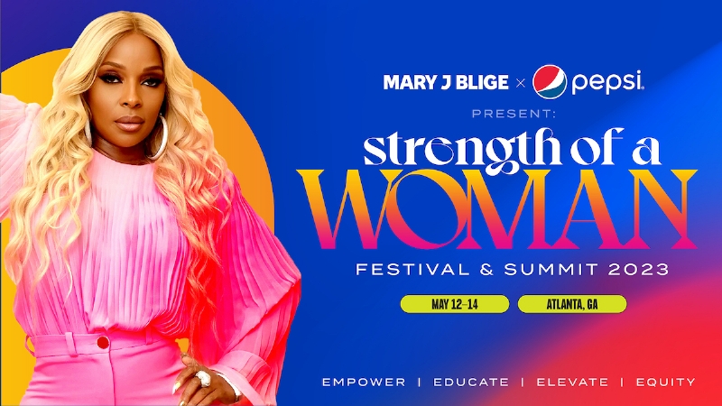 Mary J. Blige Announces 2023 Lineup For Strength Of A Woman Festival And Summit, Summer Walker & Lau
